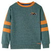 Vidaxl Pull pour enfants 104 vert foncé mixte