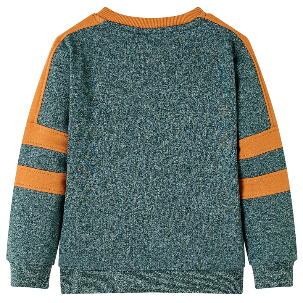 Vidaxl Pull pour enfants 116 vert foncé mixte