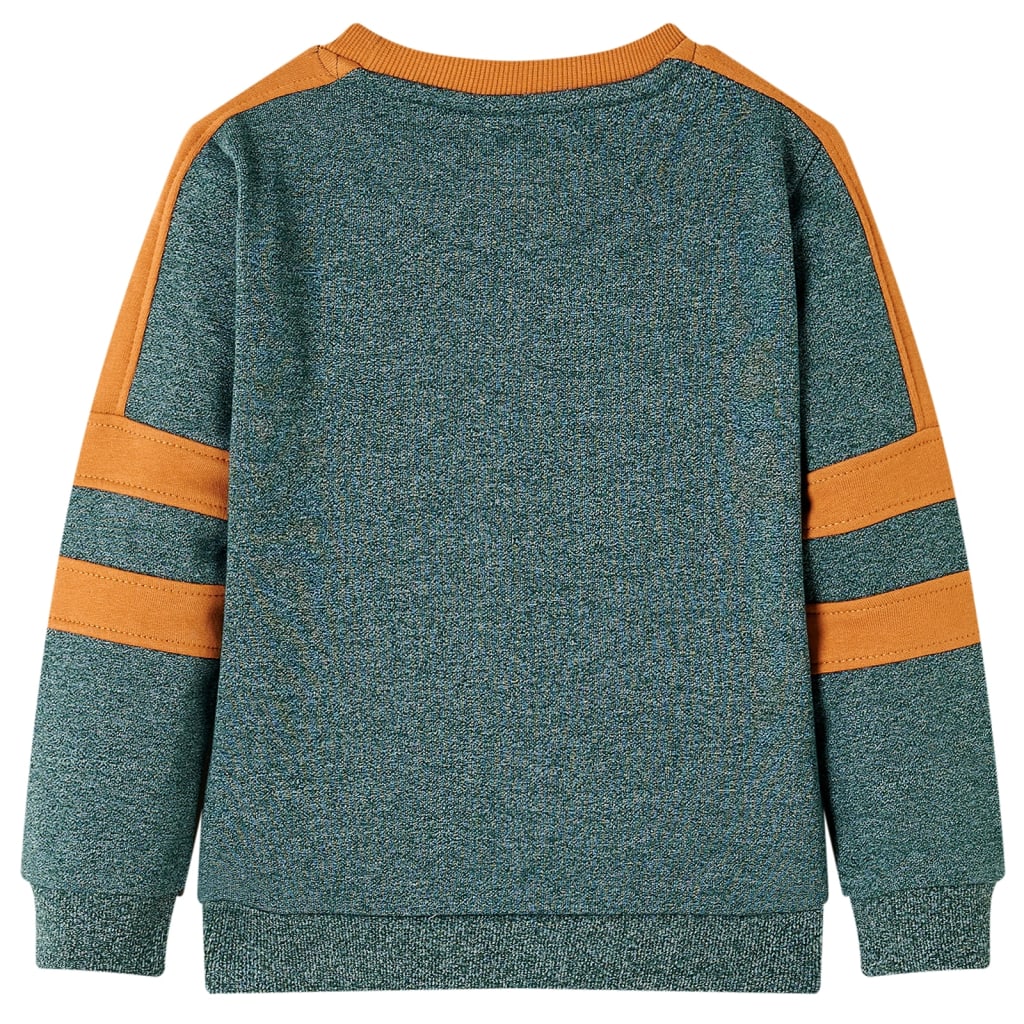 Vidaxl Pull pour enfants 128 vert foncé mixte
