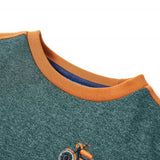 Vidaxl Pull pour enfants 140 vert foncé mixte - afbeelding 3