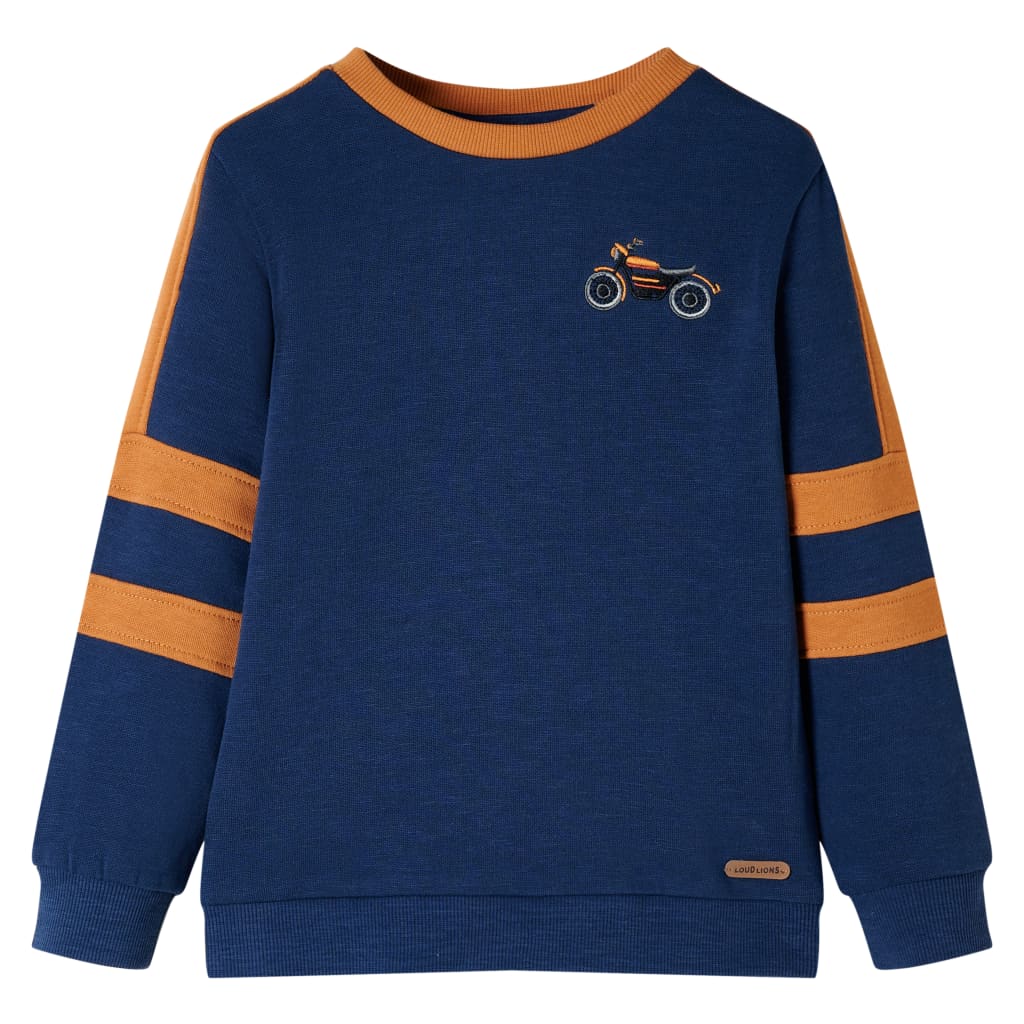Vidaxl Child's Pull 92 Indigo-Blue