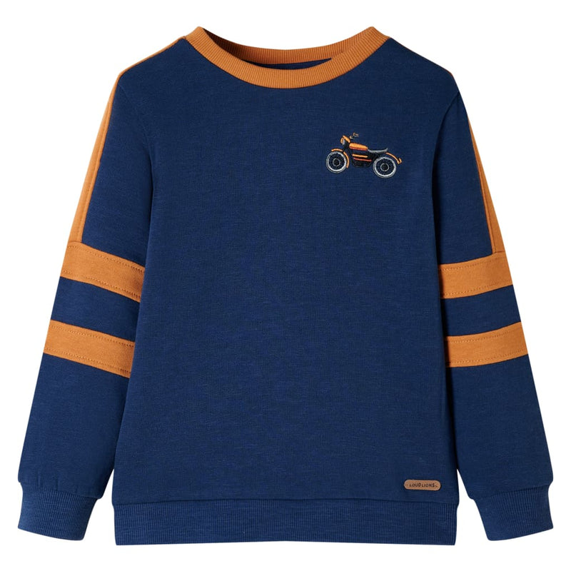 Vidaxl Child's Pull 116 Indigo-Blue