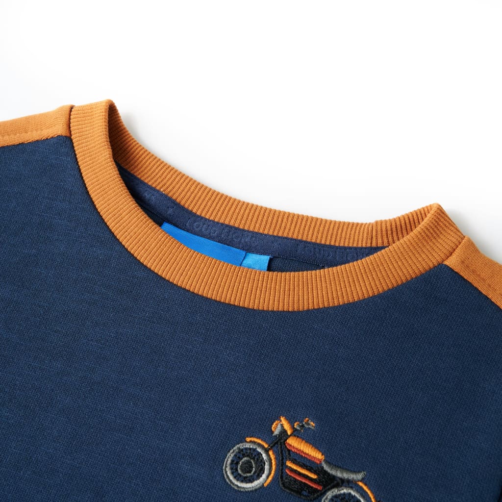 Vidaxl Child's Pull 116 Indigo-Blue