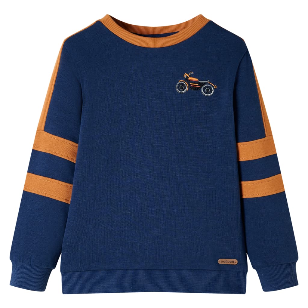 Vidaxl Child's Pull 128 Indigo-Blue