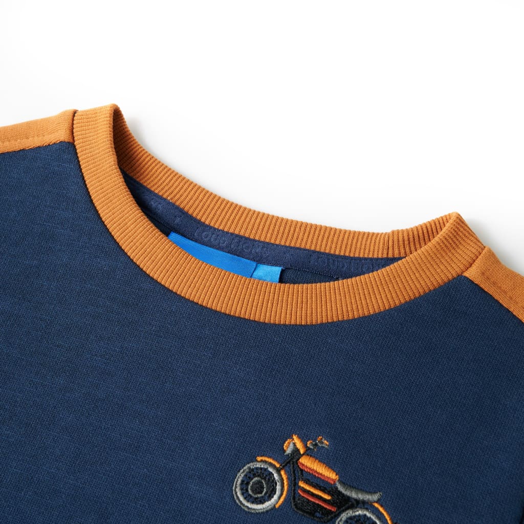 Vidaxl Child's Pull 140 Indigo-Blue