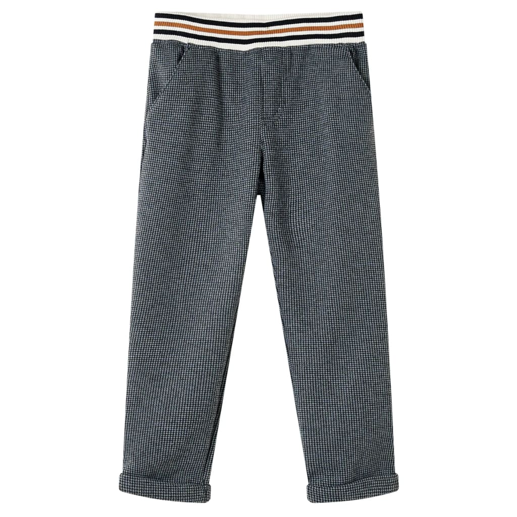 Vidaxl kinderbroek 92 anthracite -colored