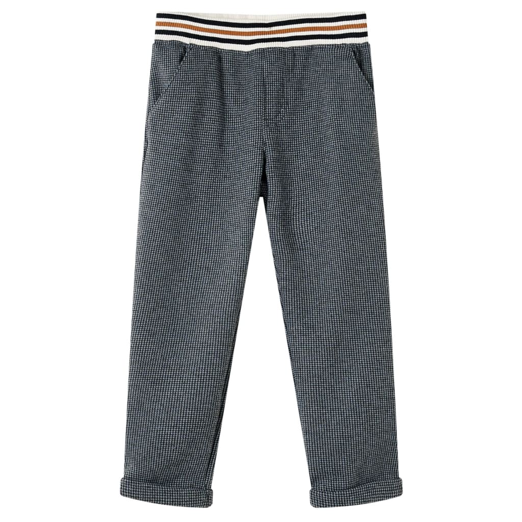 Vidaxl kinderbroek 104 anthracite -colored