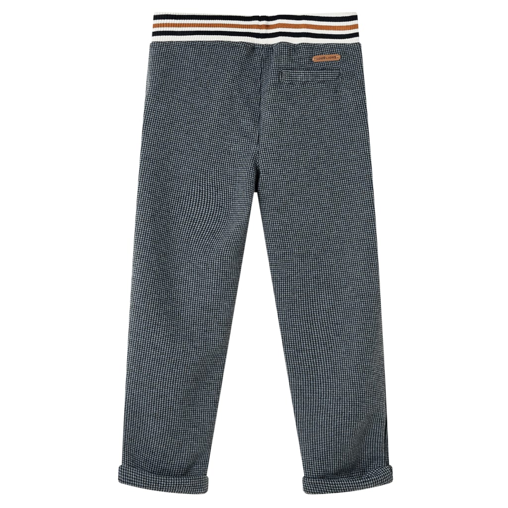 Vidaxl kinderbroek 104 anthracite -colored