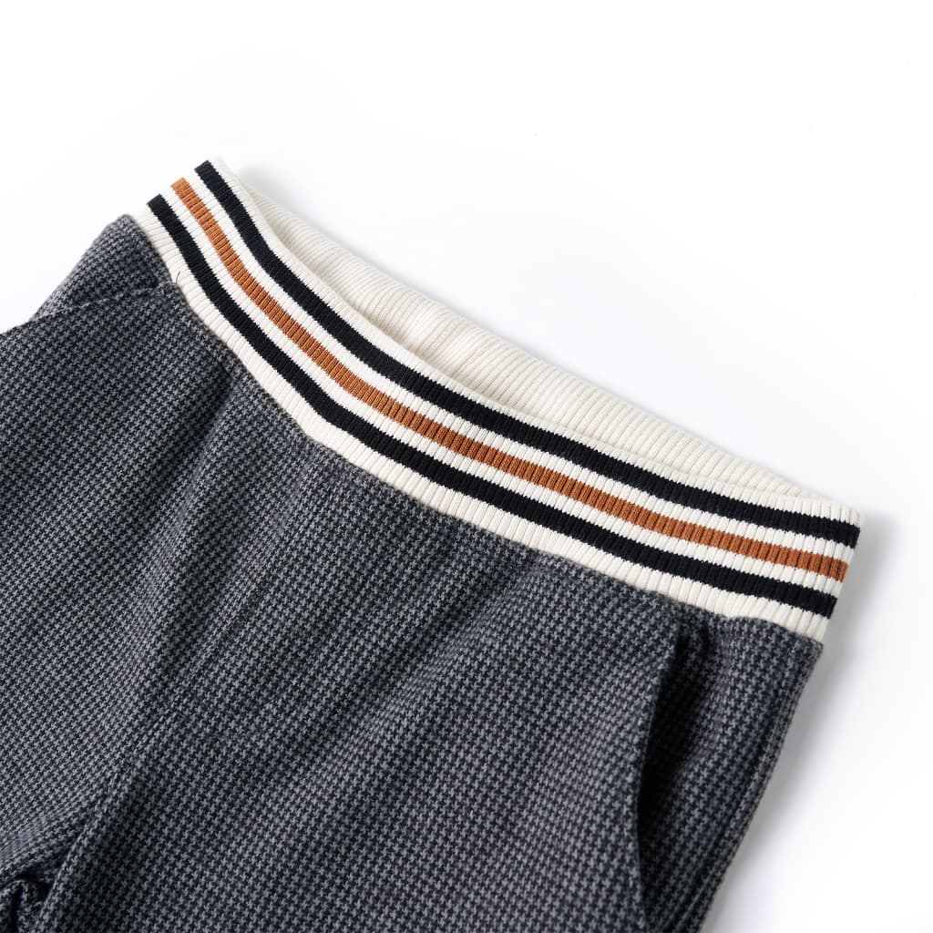 Vidaxl kinderbroek 104 anthracite -colored