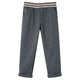 Vidaxl Kinderbroek 116 Anthracite -colored