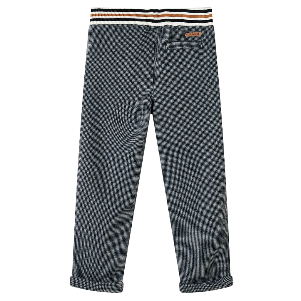 Vidaxl kinderbroek 128 anthracite -colored