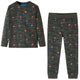 Vidaxl Pyjama pour enfants à manches longues 92 Cockery