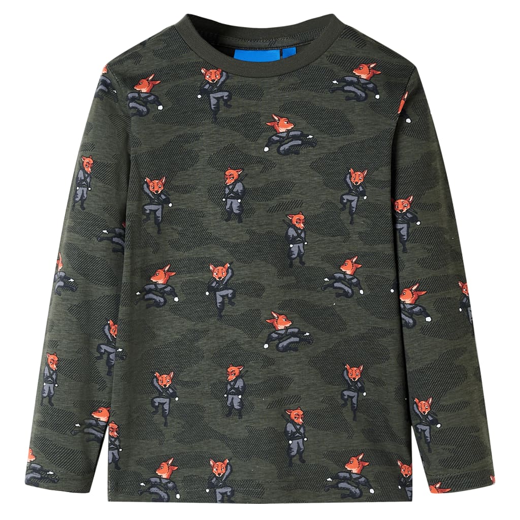 Vidaxl Pyjama pour enfants à manches longues 92 Cockery