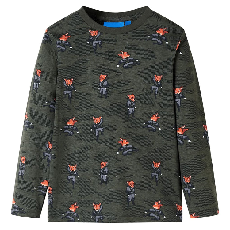 Vidaxl Pyjama pour enfants à manches longues 92 Cockery