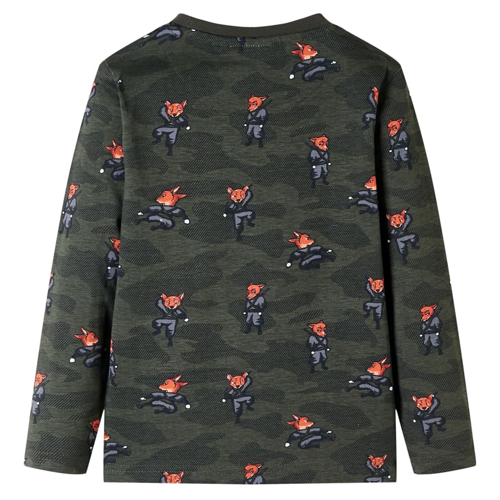 Vidaxl Pyjama pour enfants à manches longues 140 Kakikientig