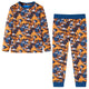 Vidaxl Pyjama pour enfants avec des manches longues 92 CONGAC COLORED