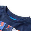 Vidaxl Child's Shirt à manches longues 128 Bleu marine mixte