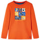 Vidaxl Child's Shirt à manches longues 92 Orange