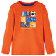 Vidaxl Children's Shirt à manches longues 104 orange