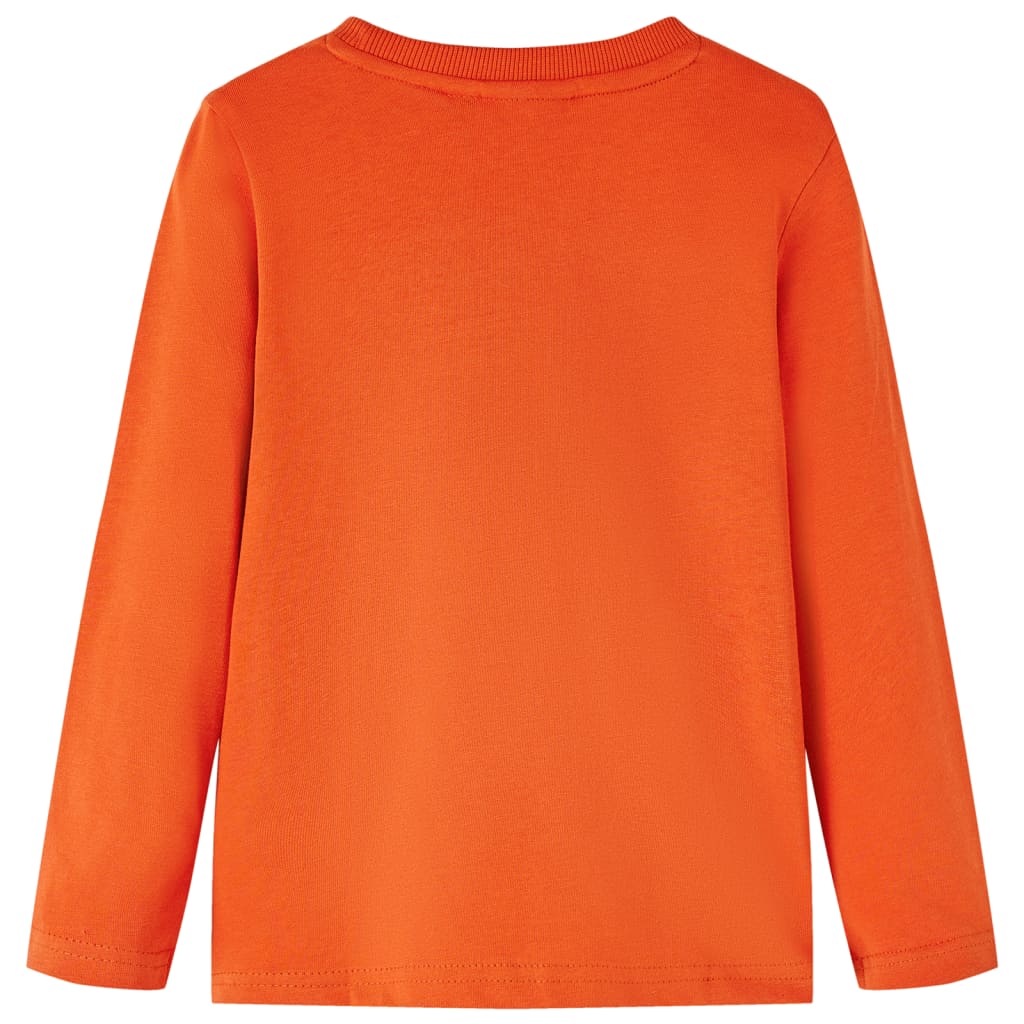 Vidaxl Children's Shirt à manches longues 140 orange