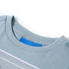 Vidaxl Child's Shirt à manches longues 92 bleu clair