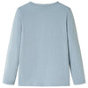 Vidaxl Child's Shirt à manches longues 128 bleu clair