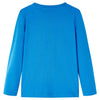 Vidaxl Child's Shirt à manches longues 140 COBALT BLUE