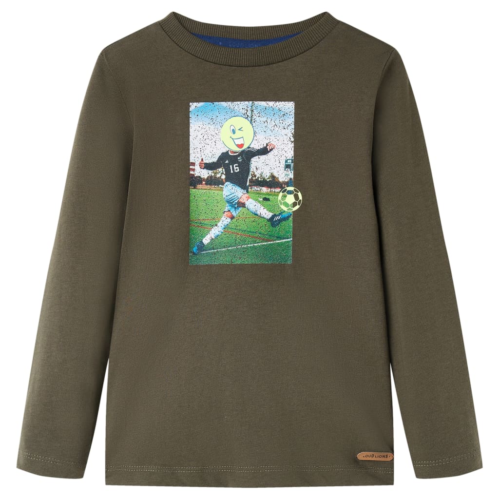 Vidaxl Child's Shirt à manches longues 104 Cockery