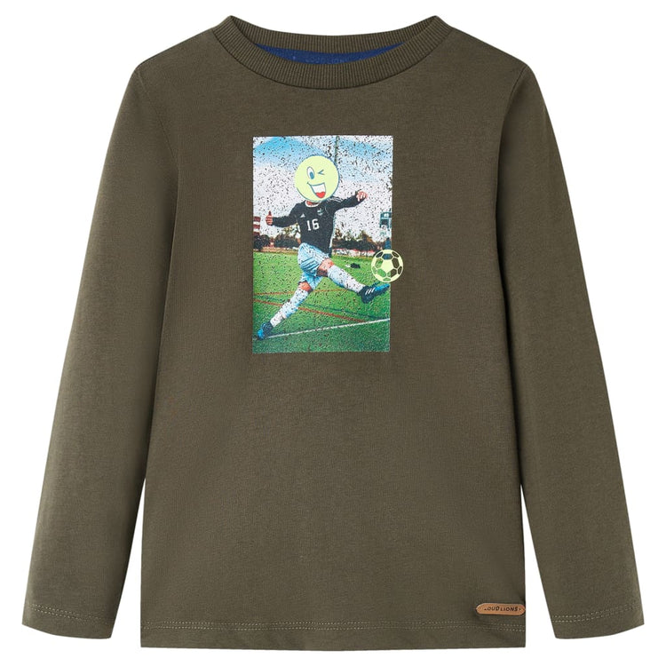 Vidaxl Child's Shirt à manches longues 104 Cockery