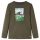 Vidaxl Child's Shirt à manches longues 104 Cockery