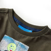 Vidaxl Child's Shirt à manches longues 116 Kakikientig