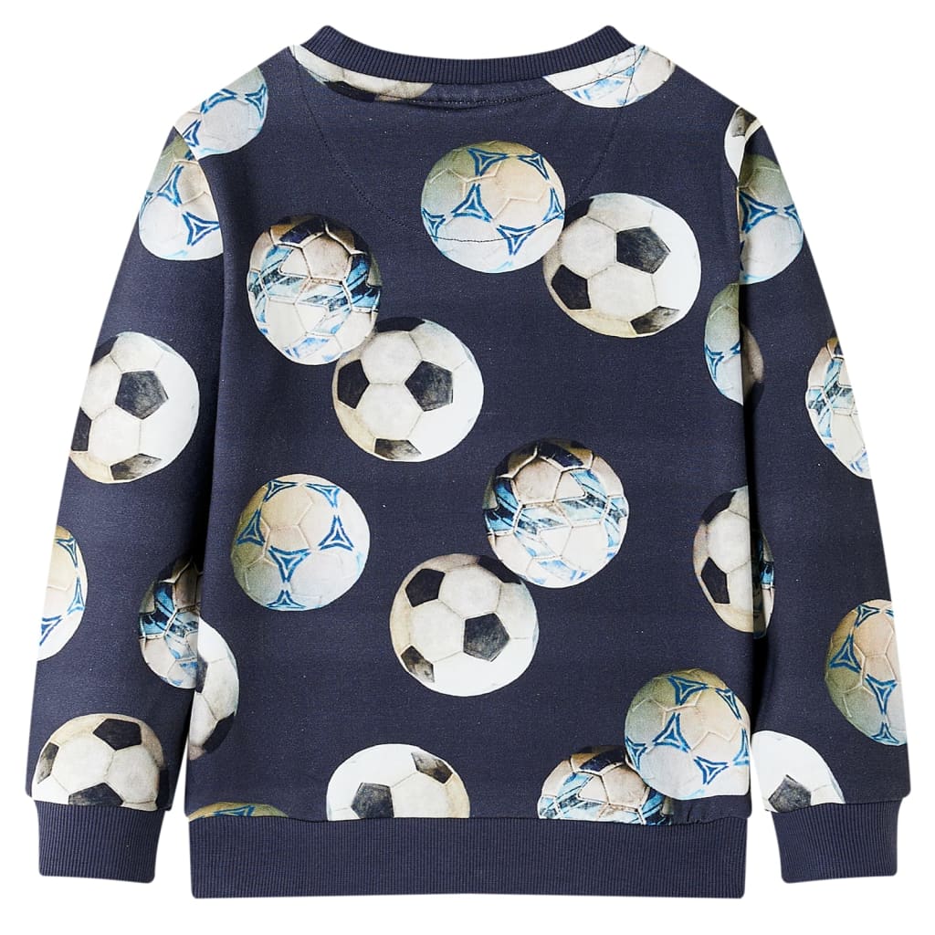 Vidaxl Pull pour enfants 92 bleu marine