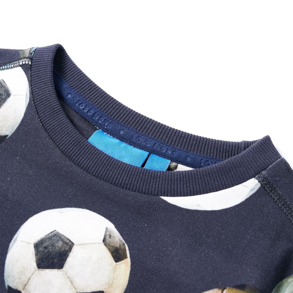 Vidaxl Pull pour enfants 92 bleu marine