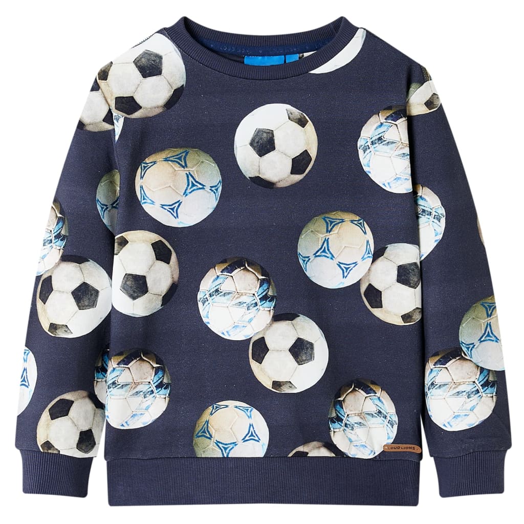 Vidaxl Pull pour enfants 104 bleu marine