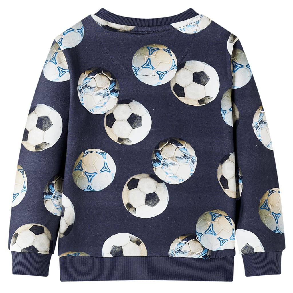 Pull pour enfants Vidaxl 116 bleu marine