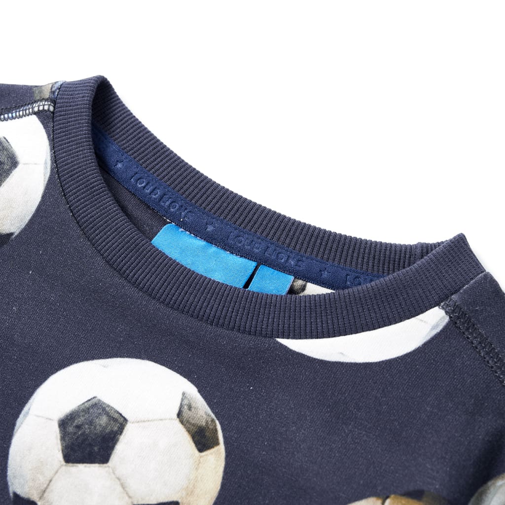 Pull pour enfants Vidaxl 128 bleu marine