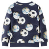 Pull pour enfants Vidaxl 140 bleu marine