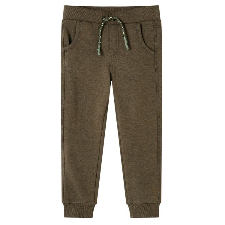 Vidaxl pantalon de jogging pour enfants 104 kakikentig mixte