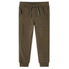 Vidaxl pantalon de jogging pour enfants 128 kakikentig mixte