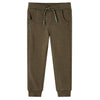 Vidaxl pantalon de jogging pour enfants 140 kakikentig mixte