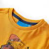 Vidaxl Children's Shirt avec manches longues 92 Ochère -colored