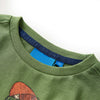 Vidaxl Child's Shirt à manches longues 92 Light Kakikientig