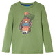 Vidaxl Children's Shirt avec manches longues 104 Light -loft -Colored