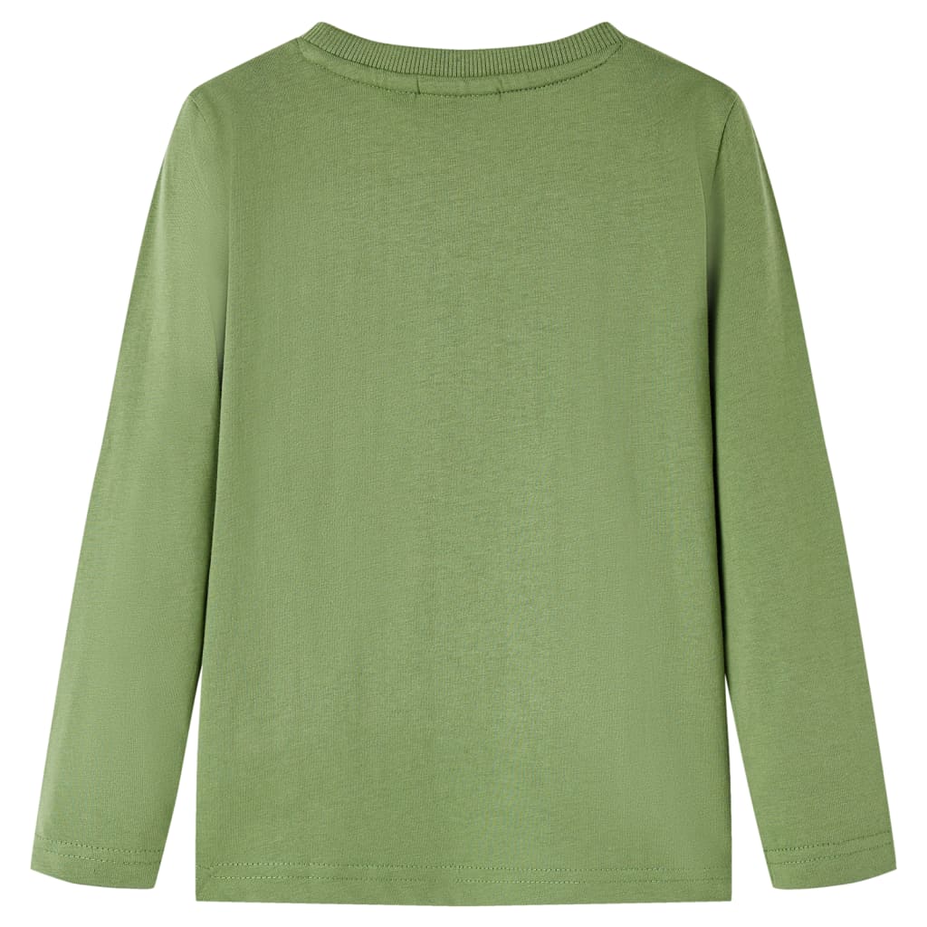 Vidaxl Children's Shirt avec manches longues 104 Light -loft -Colored