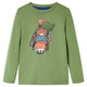 Vidaxl Children's Shirt à manches longues 140 blague légère -colore