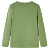 Vidaxl Children's Shirt à manches longues 140 blague légère -colore