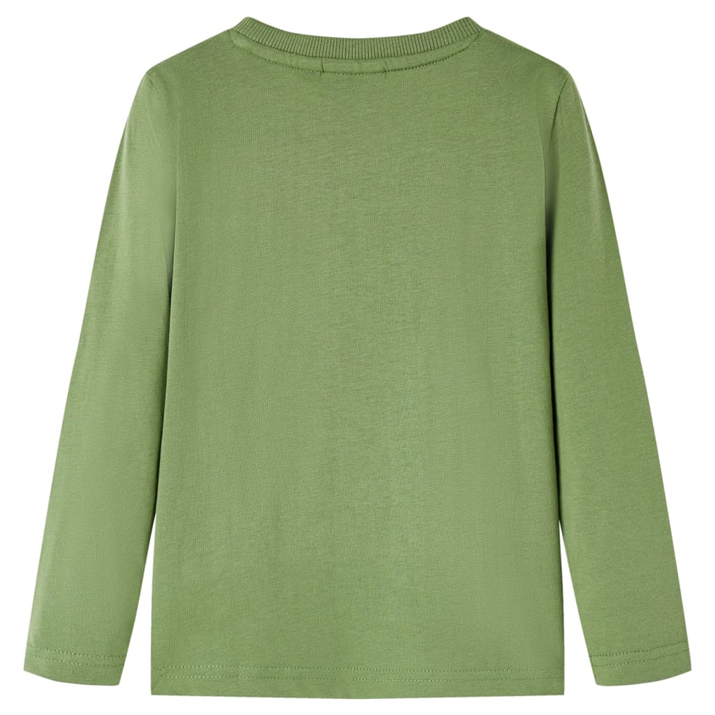 Vidaxl Children's Shirt à manches longues 140 blague légère -colore