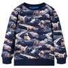 Vidaxl Pull pour enfants 92 bleu marine