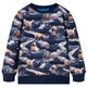 Pull pour enfants Vidaxl 116 bleu marine