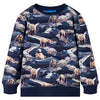 Pull pour enfants Vidaxl 140 bleu marine